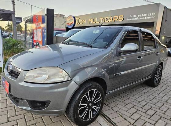 FIAT SIENA 1.0 MPI EL 8V FLEX 4P MANUAL FIAT SIENA 1.0 MPI EL 8V FLEX 4P MANUAL
